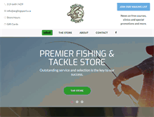 Tablet Screenshot of anglingsports.ca